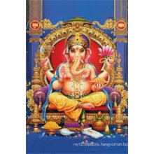 PP Pet Material Cheap 3D Hindu God Pictures